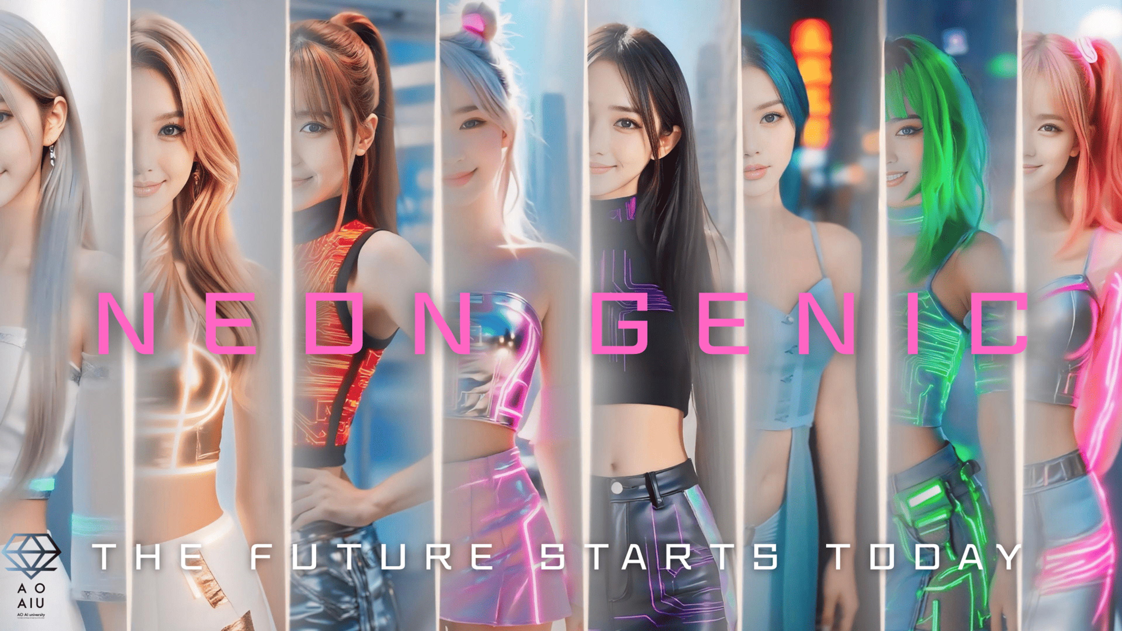 NEON GENIC_The future start today_short3